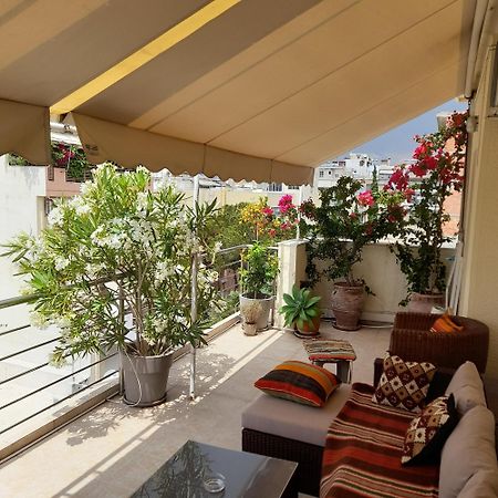 Athens Central Apartment 2 Mins To Metro المظهر الخارجي الصورة