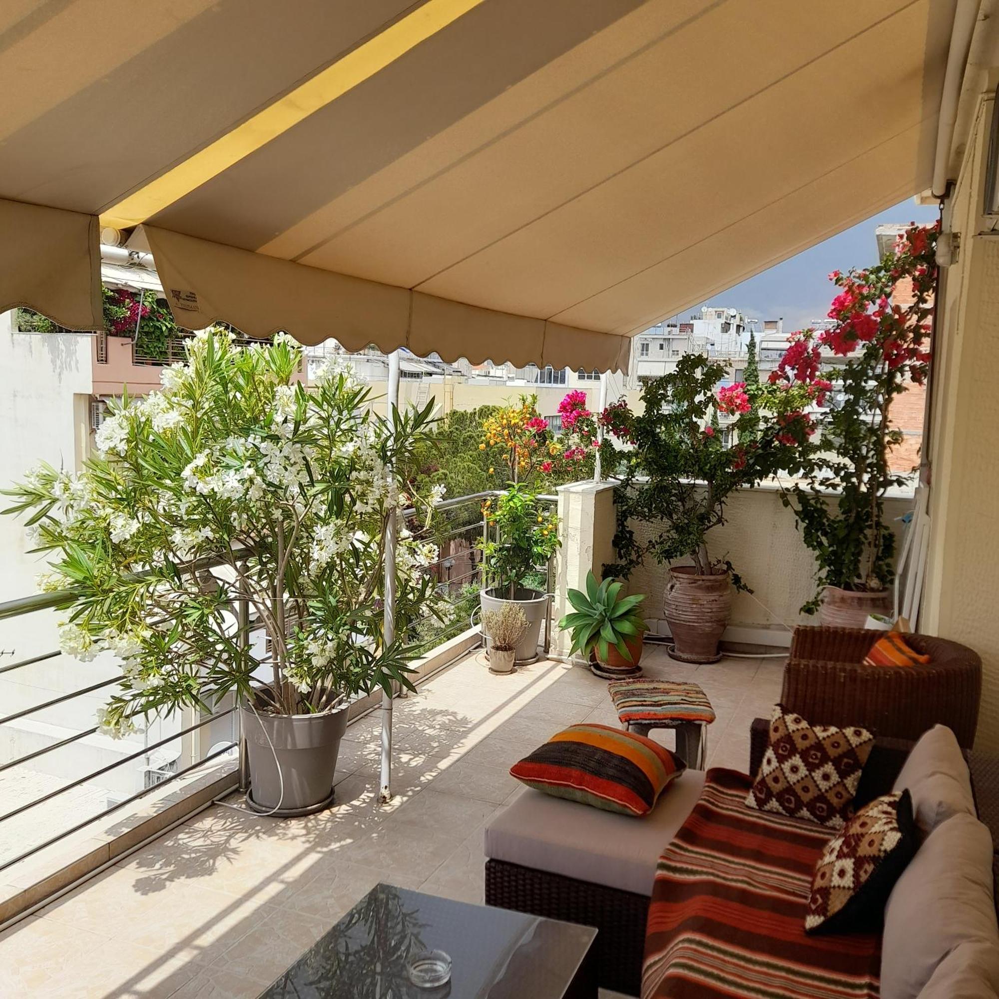 Athens Central Apartment 2 Mins To Metro المظهر الخارجي الصورة