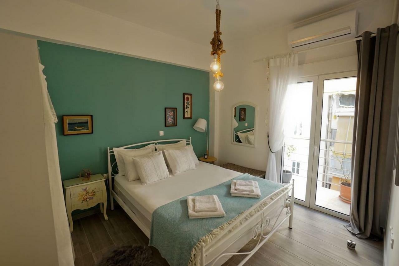 Athens Central Apartment 2 Mins To Metro المظهر الخارجي الصورة