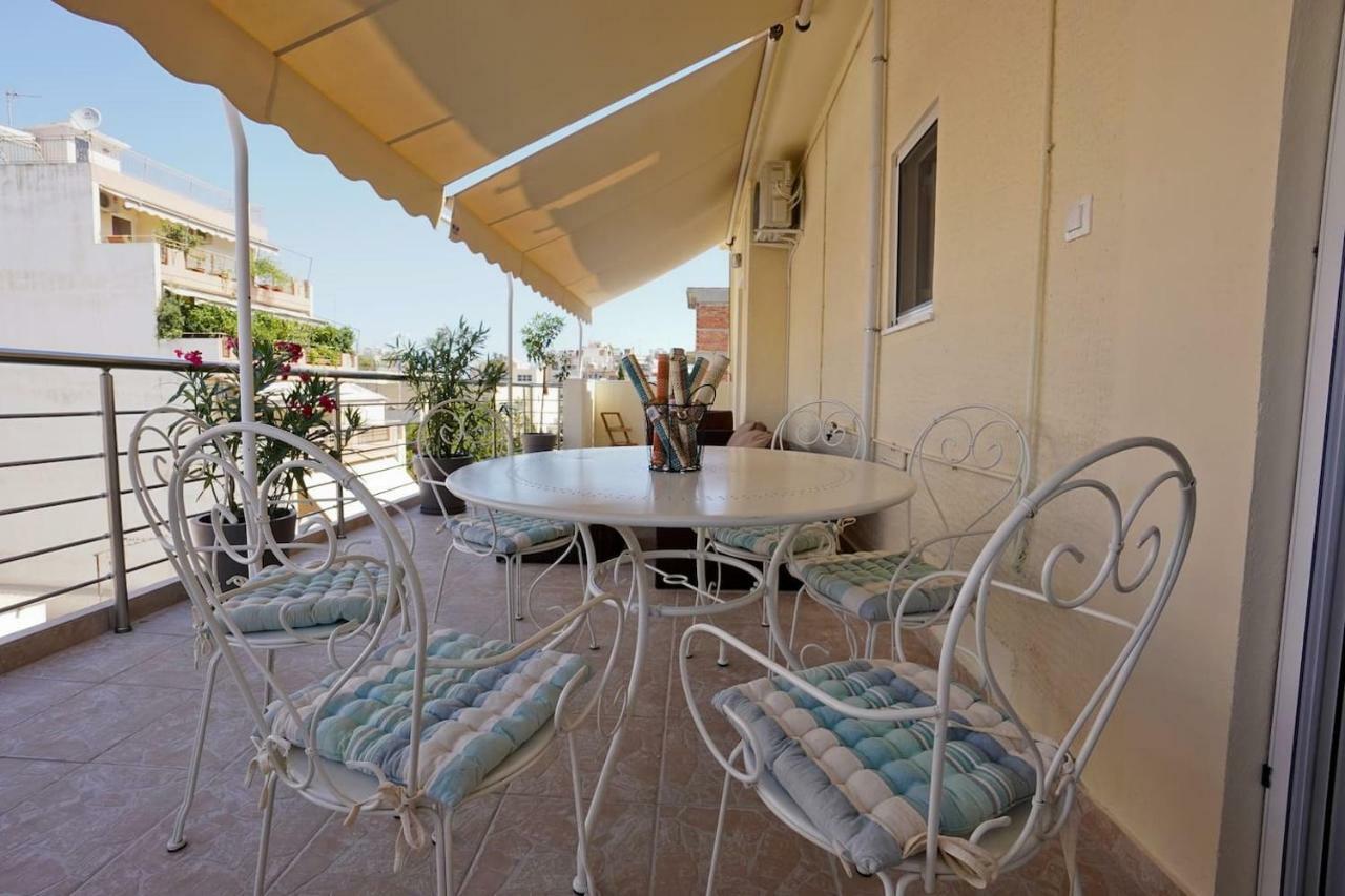 Athens Central Apartment 2 Mins To Metro المظهر الخارجي الصورة