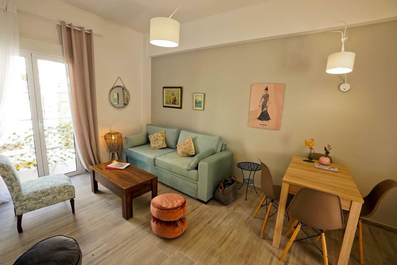 Athens Central Apartment 2 Mins To Metro المظهر الخارجي الصورة