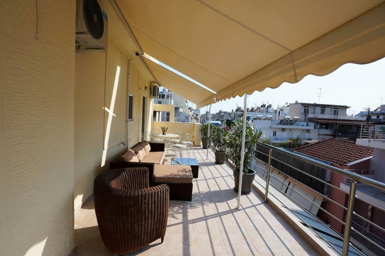 Athens Central Apartment 2 Mins To Metro المظهر الخارجي الصورة